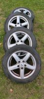 4 Winterreifen auf Alutec PS10 Alufelgen 205/55 R16 Skoda Yeti VW Nordrhein-Westfalen - Steinfurt Vorschau