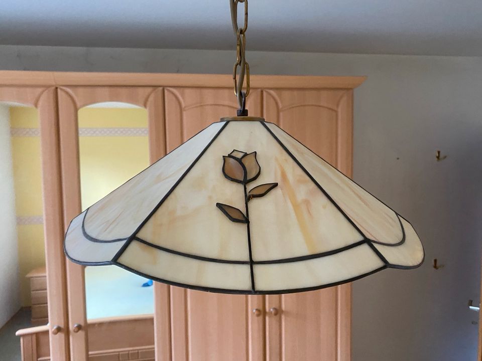 Tifany Lampe in Allershausen