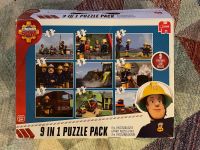 Feuerwehrmann Sam Puzzle 9x Rheinland-Pfalz - Gensingen Vorschau