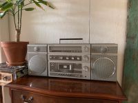 Grundig Party Center 1000 in Silber, Vintage Ghettoblasterr Hamburg-Nord - Hamburg Winterhude Vorschau