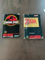 Super Nintendo / SNES / Anleitung / Jurassic Park und Zelda Nordrhein-Westfalen - Lünen Vorschau