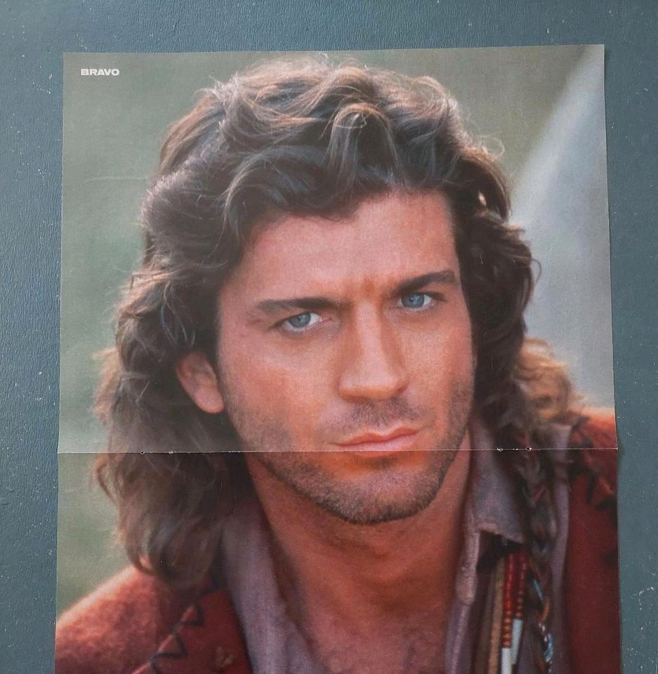 Joseph John Joe Lando Bravo Poster Plakat Foto Bild Rarität!! in Lauda-Königshofen