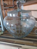 Ein großes Bowle Glasgefäß echt Retro DDR Produkt Sachsen - Weißwasser Vorschau