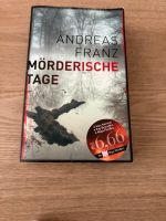 Andreas Franz Mörderische Tage Buch Thriller Wandsbek - Hamburg Duvenstedt  Vorschau