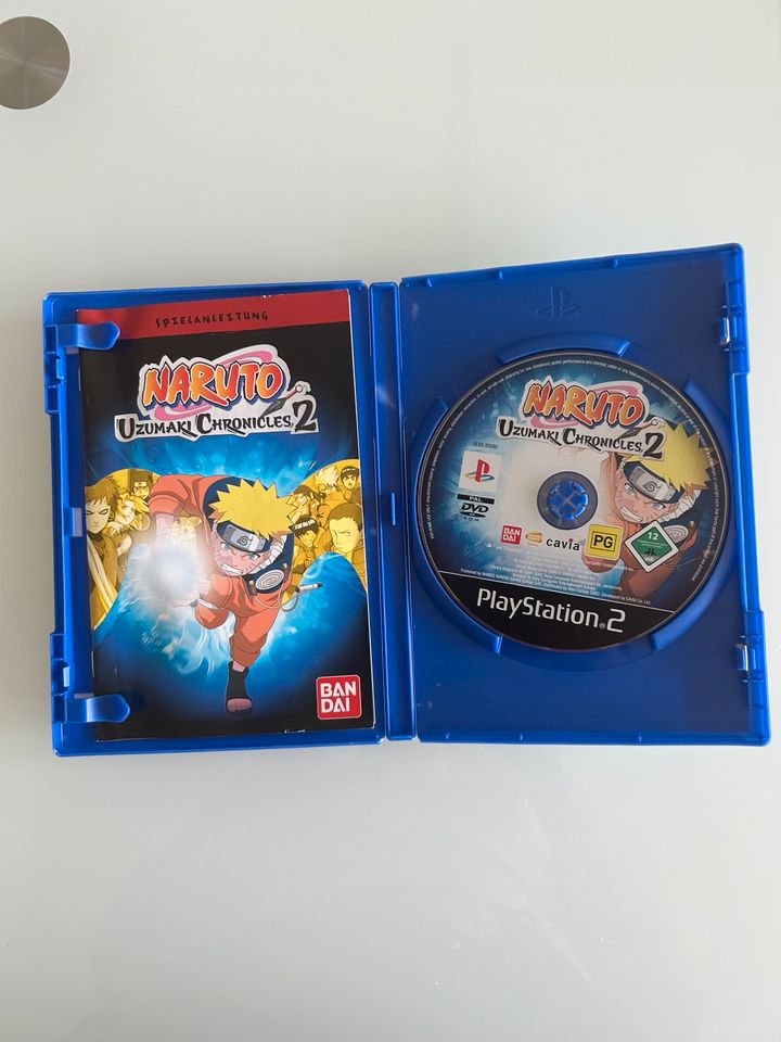 Naruto Uzumaki Chronicles 2 PS2 in Hemmingen