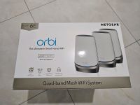 Netgear Orbi WiFi RBKE963 AXE 11000 Router + 2x Satellit wie neu Bayern - Bad Wörishofen Vorschau