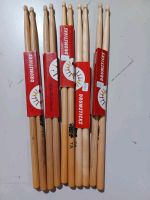 Schlagzeug-Sticks neu Bayern - Schrobenhausen Vorschau