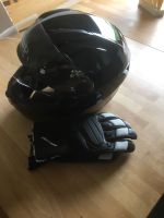 Motorrad Helm und Handschuhe Baden-Württemberg - Riedlingen Vorschau