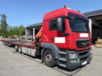 MAN TGS 26.440, Baumaschinen und Containertransport Bayern - Volkenschwand Vorschau