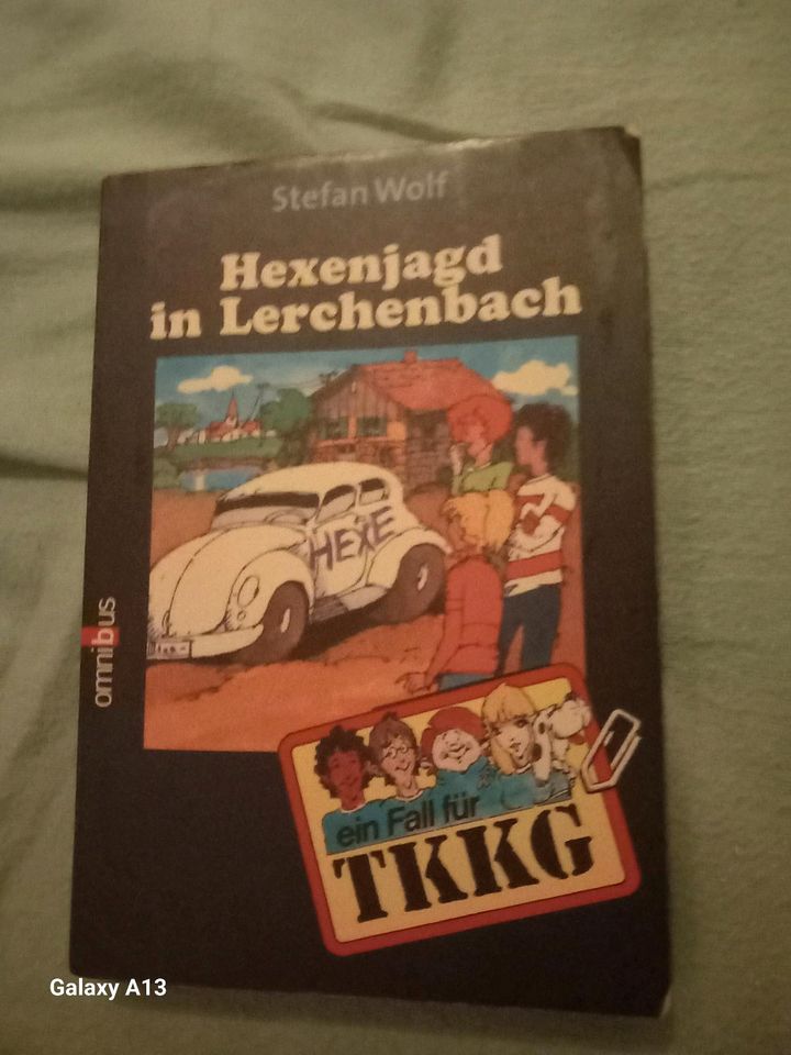 Von TKKG Buch Hexenjad in Lerchenberg in Muggensturm