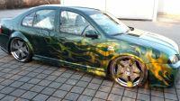 VW BORA V5 VW GOLF 4 R32 MK4 R32 DOLCE DC16 CHROM 8,5x20ET385x100 Baden-Württemberg - Ulm Vorschau