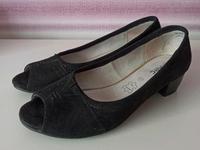 Marc Shoes Alexa Peep-Toe Ballerinas Echtleder Gr 37 Hessen - Selters Vorschau