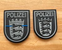 Rubber (PVC) Patch - Baden Württemberg Polizei / Blueline Baden-Württemberg - Forchtenberg Vorschau