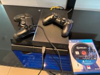 PlayStation 4 500GB mit zwei originalen Controllern und FIFA 22 Nordrhein-Westfalen - Herten Vorschau
