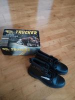 Sicherheitsschuhe Größe 43, neu, trucker safety shoes Nordrhein-Westfalen - Drolshagen Vorschau