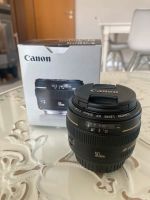 Canon EF 50mm f/1.4 USM NEUWERTIG DSLR Objektiv Hessen - Wächtersbach Vorschau