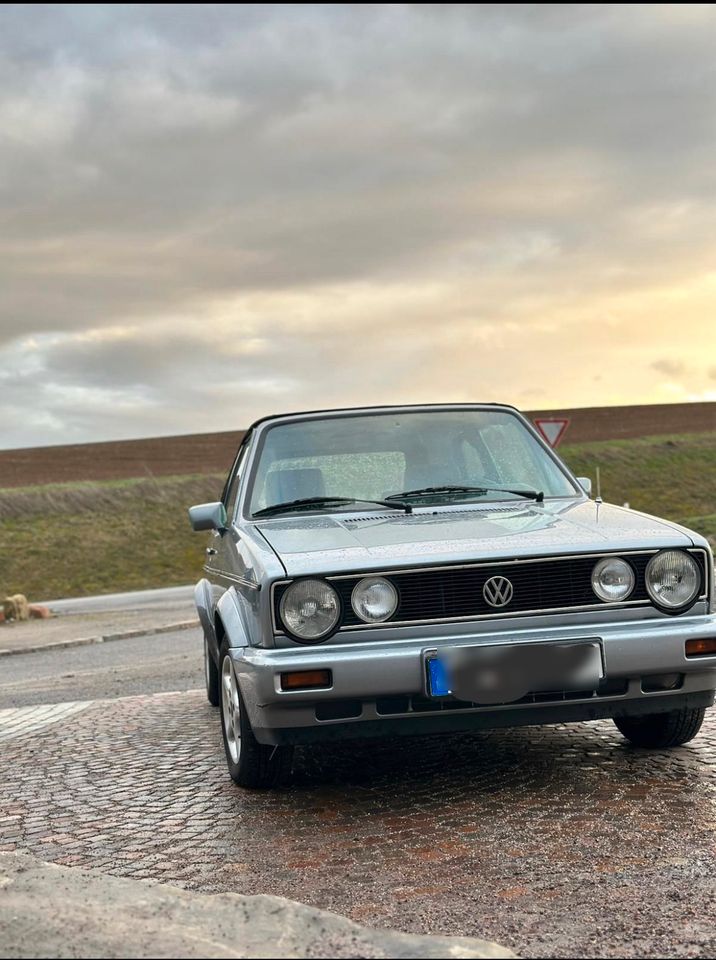 Verkaufe oder Tausche Golf 1 cabrio 1988 in Bad Rappenau