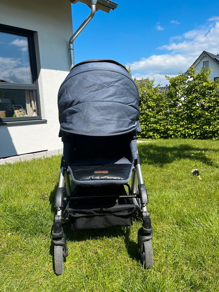 2 in 1 Kinderwagen ABC Turbo 4 in Appenweier