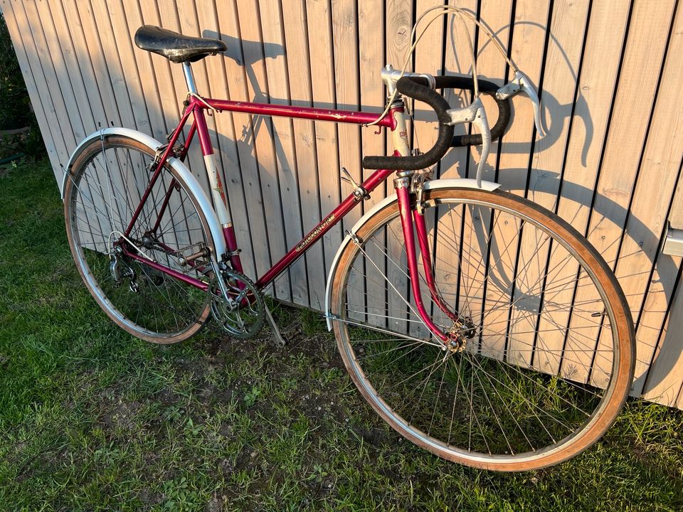 Vintage Rennrad Klassiker MOTOCONFORT france 60/70er in Muggensturm