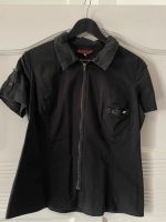 Aderlass Bluse Spikes Gr. XXL schwarz Oberteil Shirt Niedersachsen - Hagen am Teutoburger Wald Vorschau