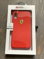 Ferrari CG Mobile Silikon Handyhülle für Apple iPhone X/Xs Rot West - Unterliederbach Vorschau