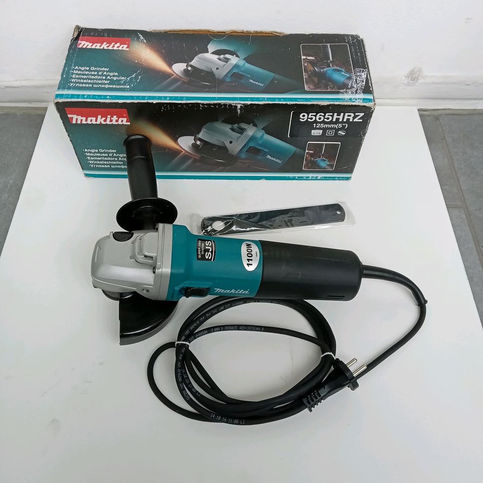 MAKITA (Niederrhein) 9565HRZ | NEU!!!!!!!!! in Winkelschleifer eBay ist jetzt - Voerde 1100W 125mm Nordrhein-Westfalen Kleinanzeigen Kleinanzeigen