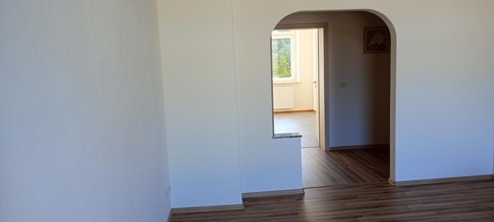 3 Zimmerwohnung – renoviert im  1.OG  mit ca. 90 m² in Hof (Saale)