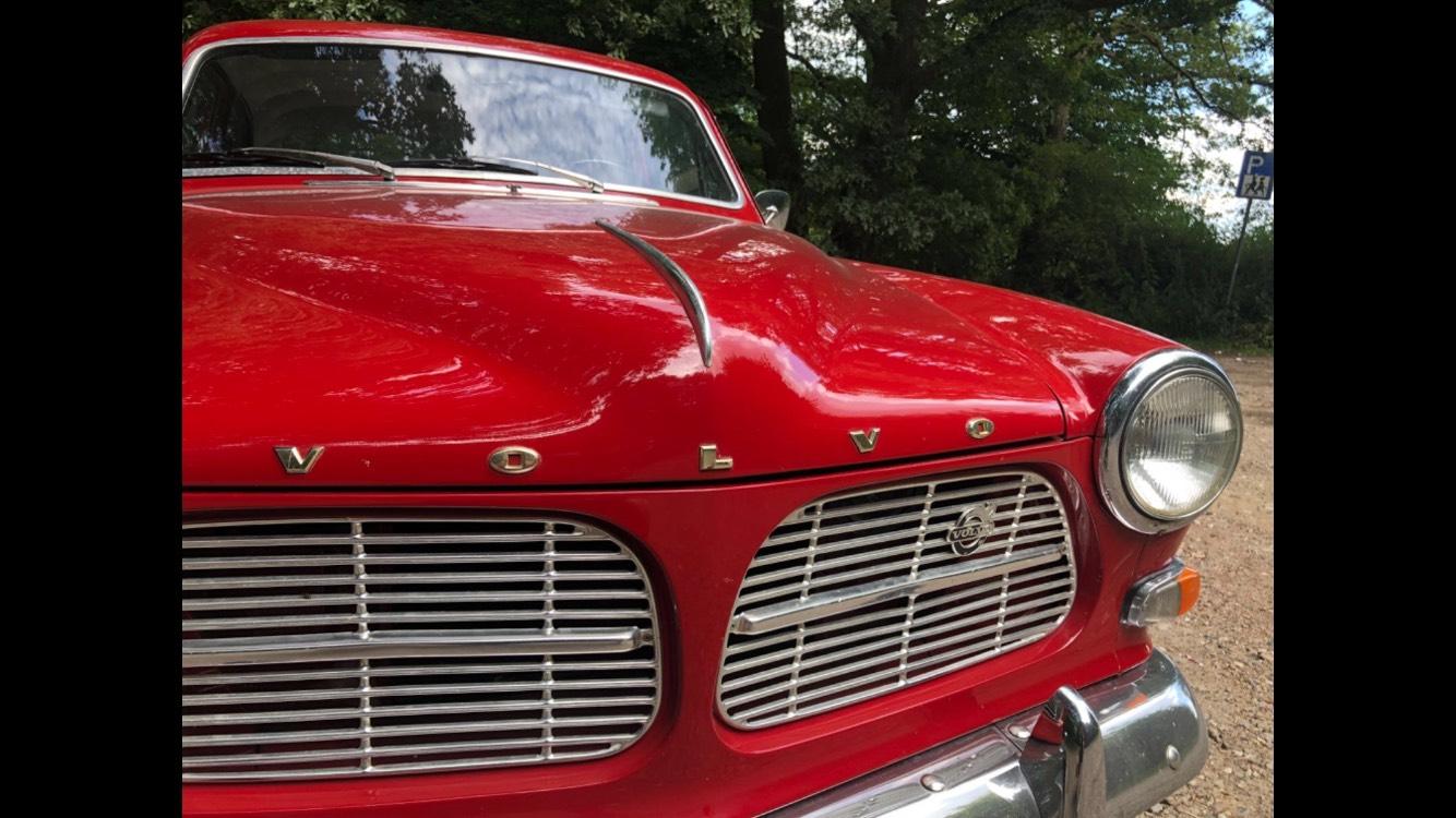 Abbildung des Autos Volvo Amazon 122S  rot  …
