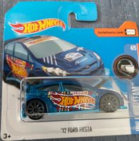 HOT WHEELS ´12 FORD FIESTA blau mit HOT WHEELS Schriftzug Rheinland-Pfalz - Koblenz Vorschau