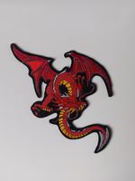 Applikation Drache, Aufnäher, Bügelbild Bayern - Pfaffenhofen a.d. Ilm Vorschau