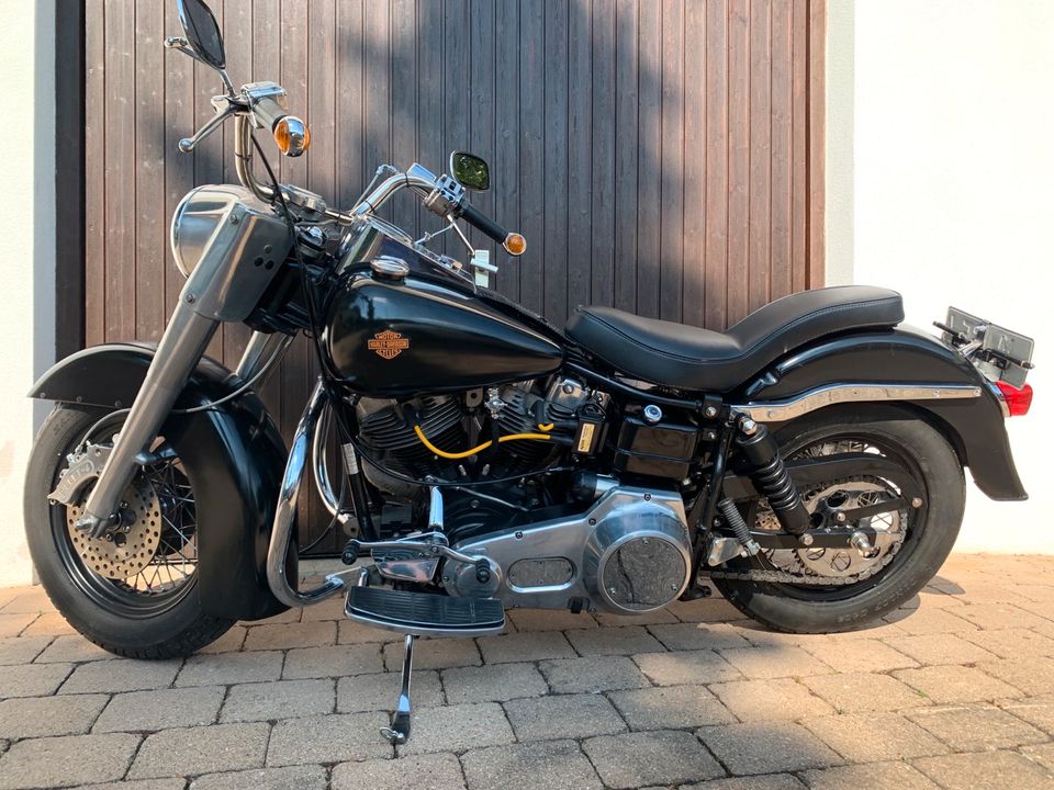 Harley-Davidson Late Shovel FLH 1340ccm in Ulm