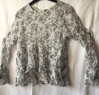 Zara Damen Bluse mit Arm, Größe M/38 Hessen - Bensheim Vorschau