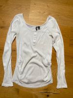 Langarmshirt Pieces Maternity Mama Umstand Schwanger Gr. S weiß Neustadt - Huckelriede Vorschau