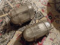 Honex Industrial Lampe Bunkerlampe Fabriklampe DDR unbenutzt Sachsen - Coswig Vorschau