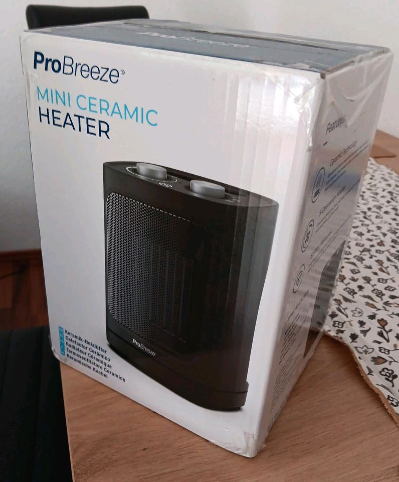 ProBreeze Mini Ceramic Heater in Hannover