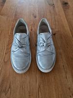 Gabor silberne Sneaker  Gr.  4 1/2  oder 37,5 Baden-Württemberg - Metzingen Vorschau