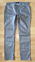 Woman by Tchibo Damen Glanz Jeans Gr 44 helles Taube Nordrhein-Westfalen - Herne Vorschau