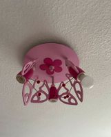 Schmetterling Lampe rosa pink Kinderzimmer Deckenleuchte Rondell Baden-Württemberg - Steinheim an der Murr Vorschau