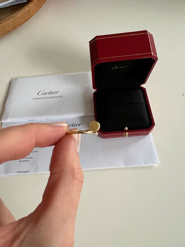 Cartier Ring Juste un Clou Gr. 51 in Hamburg
