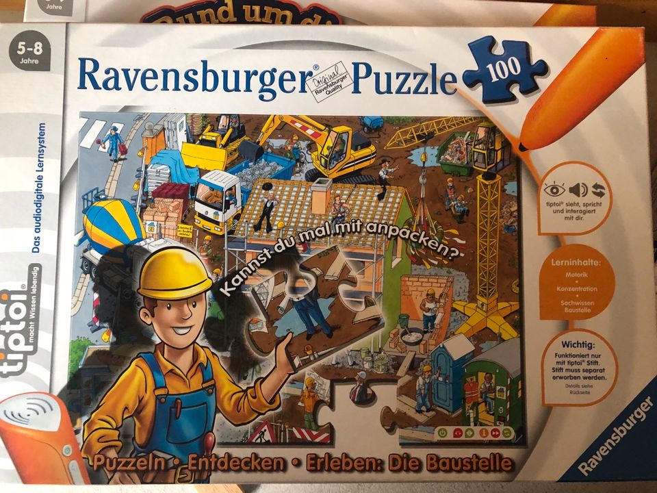 Bundle Tiptoispiele und Puzzle in Reinhardshagen