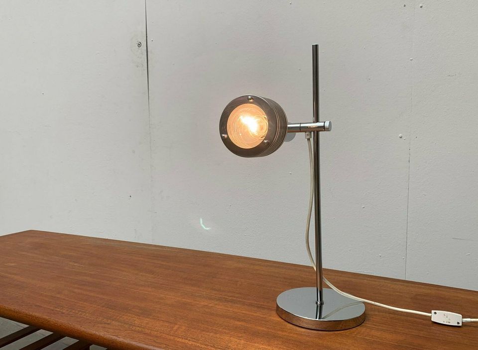 Space Age Table Lamp Tischleuchte zu Mid Century 60er 70er Staff in Hamburg