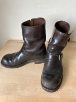 Bikerboots Leder Hessen - Darmstadt Vorschau