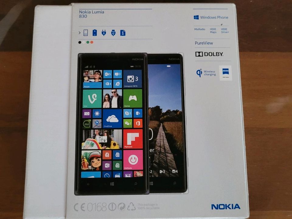 Nokia Lumia 830 in OVP in Bedburg
