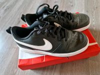 Nike Sneaker Leder Unisex black/white  Größe 39 Bayern - Weiding Vorschau