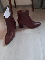 Esprit,Leder Stiefeletten,neu,braun,Etik.,VK 100 €,Gr.39 Niedersachsen - Norden Vorschau