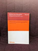 Meniskussonographie Griffka Richter Enke Verlag Schleswig-Holstein - Reinbek Vorschau