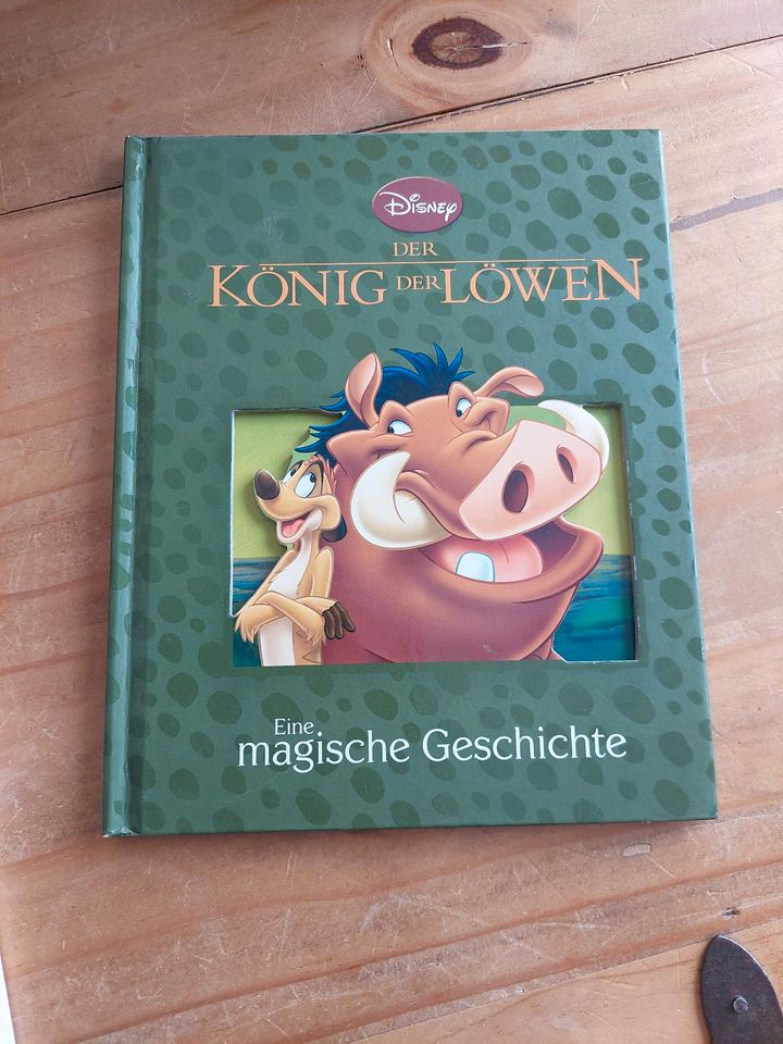 Der König der Löwen,  eine magische Geschichte,  Disney  Buch in Erlensee