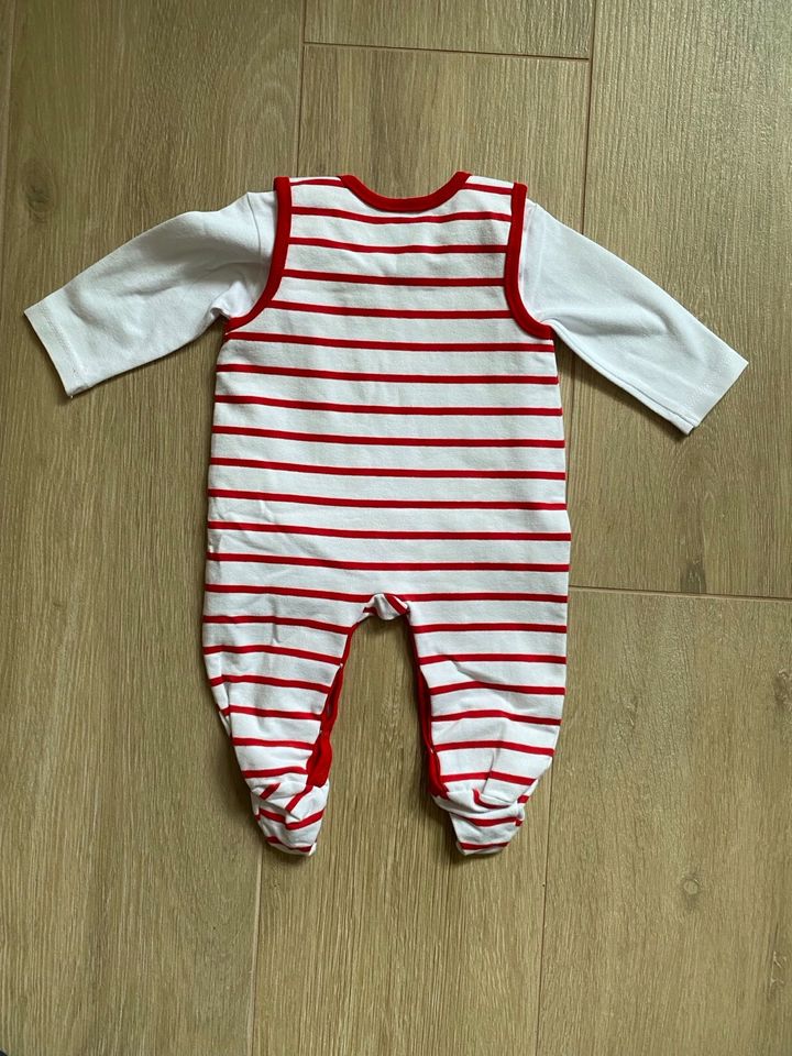 Kanz Strampler Shirt Set Baby Mädchen Junge Größe 56 wie neu in Bornheim