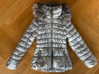 Name it Winterjacke silber Größe 140 Bayern - Büchlberg Vorschau