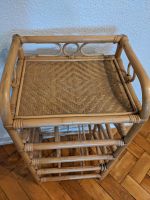 Rattan Regal Kommode Vintage Boho mid century Bayern - Amberg Vorschau